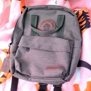 Supernatural Winchesters Dark Green Mini Backpack